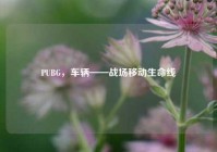 PUBG，车辆——战场移动生命线