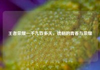 王者荣耀一千九百多天，镌刻的青春与荣耀