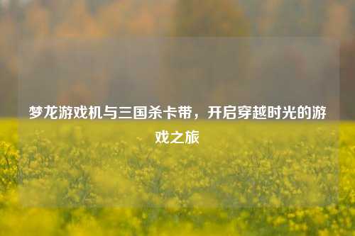 梦龙游戏机与三国杀卡带,开启穿越时光的游戏之旅