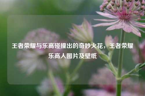 王者荣耀与乐高碰撞出的奇妙火花,王者荣耀乐高人图片及壁纸