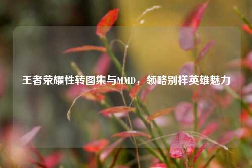 王者荣耀性转图集与MMD,领略别样英雄魅力