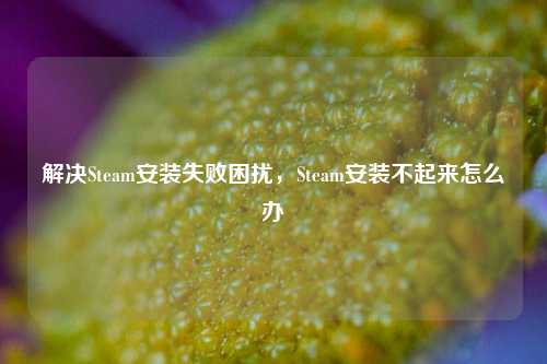 解决Steam安装失败困扰,Steam安装不起来怎么办