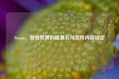 Steam,游戏世界的稳基石与文件内容锁定