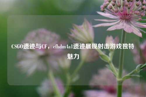 CSGO遗迹与CF,cfhdm4a1遗迹展现射击游戏独特魅力