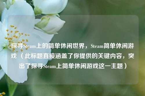 探寻Steam上的简单休闲世界,Steam简单休闲游戏 (此标题直接涵盖了你提供的关键内容,突出了探寻Steam上简单休闲游戏这一主题)