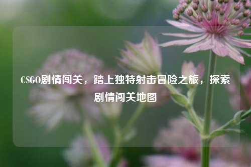 CSGO剧情闯关,踏上独特射击冒险之旅,探索剧情闯关地图