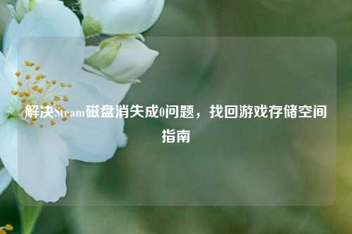 解决Steam磁盘消失成0问题,找回游戏存储空间指南