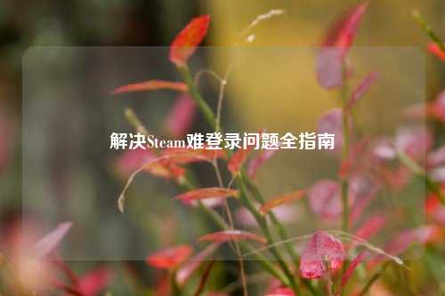 解决Steam难登录问题全指南