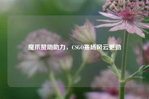 魔爪赞助助力,CSGO赛场风云更劲